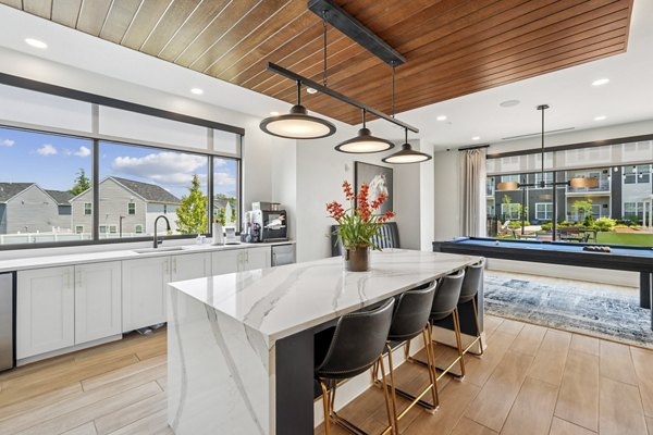 clubhouse at Montage at Marquis Hills Apartments