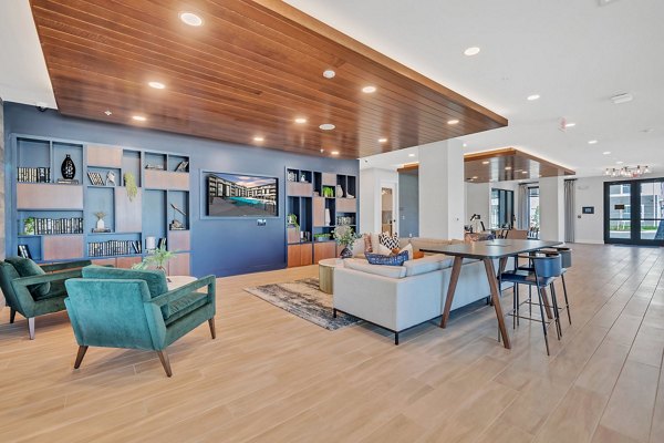 clubhouse at Montage at Marquis Hills Apartments
