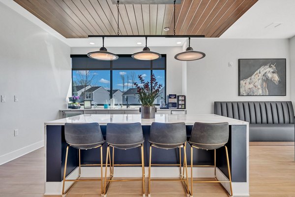 clubhouse at Montage at Marquis Hills Apartments