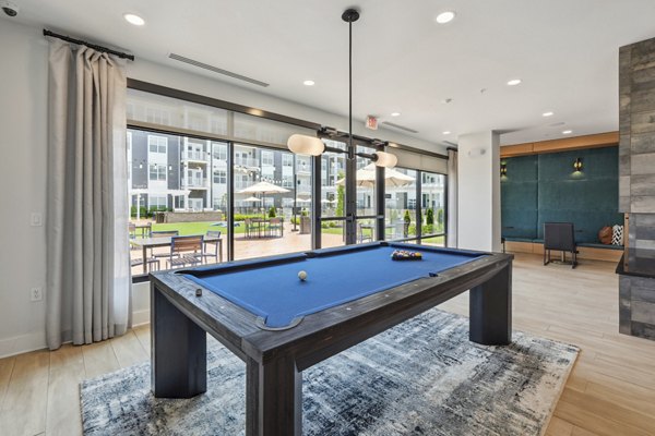 clubhouse at Montage at Marquis Hills Apartments