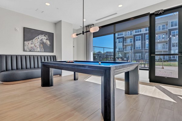 clubhouse at Montage at Marquis Hills Apartments