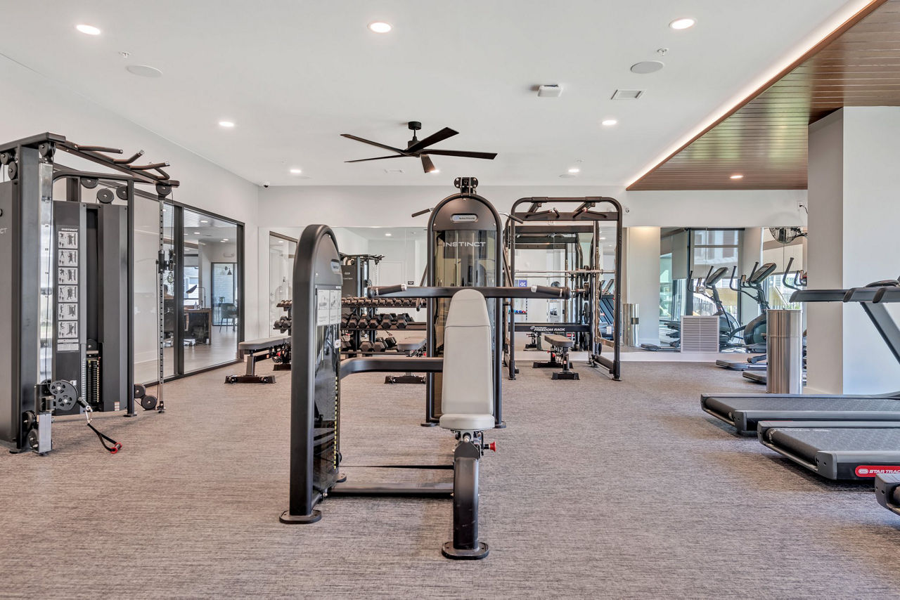 Gym at Montage At Marquis Hills (3 of 5)