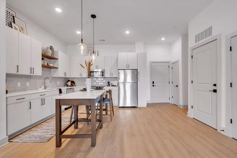 kitchen at Montage at Marquis Hills Apartments