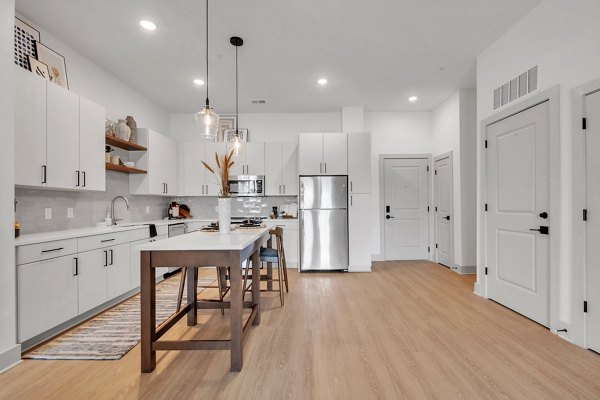 kitchen at Montage at Marquis Hills Apartments
