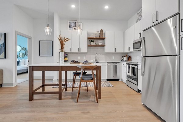 kitchen at Montage at Marquis Hills Apartments