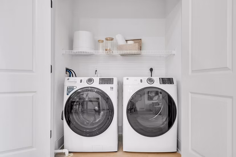 laundry room at Montage at Marquis Hills Apartments