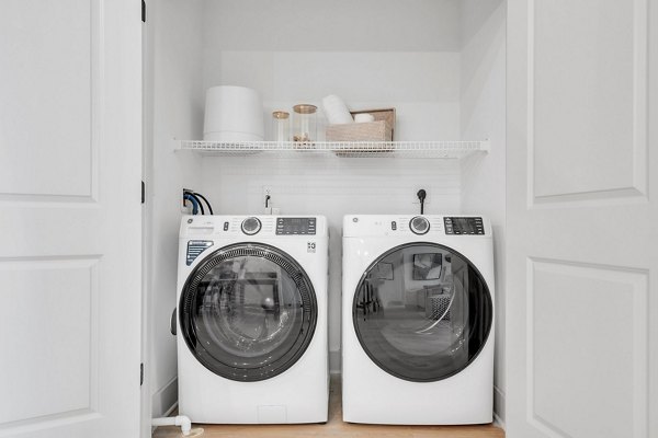 laundry room at Montage at Marquis Hills Apartments