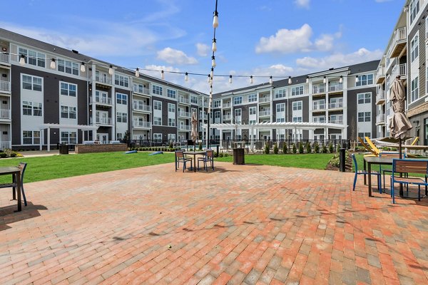 patio at Montage at Marquis Hills Apartments