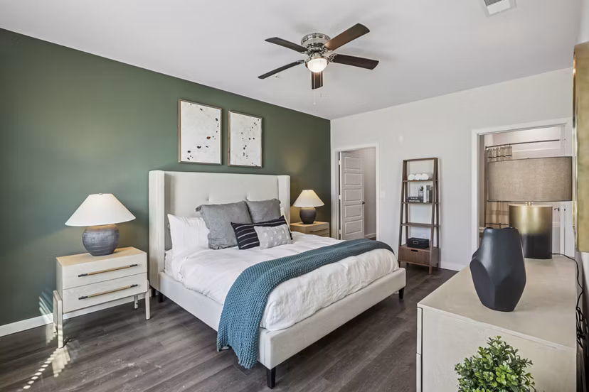bedroom at Rio Point Apartments