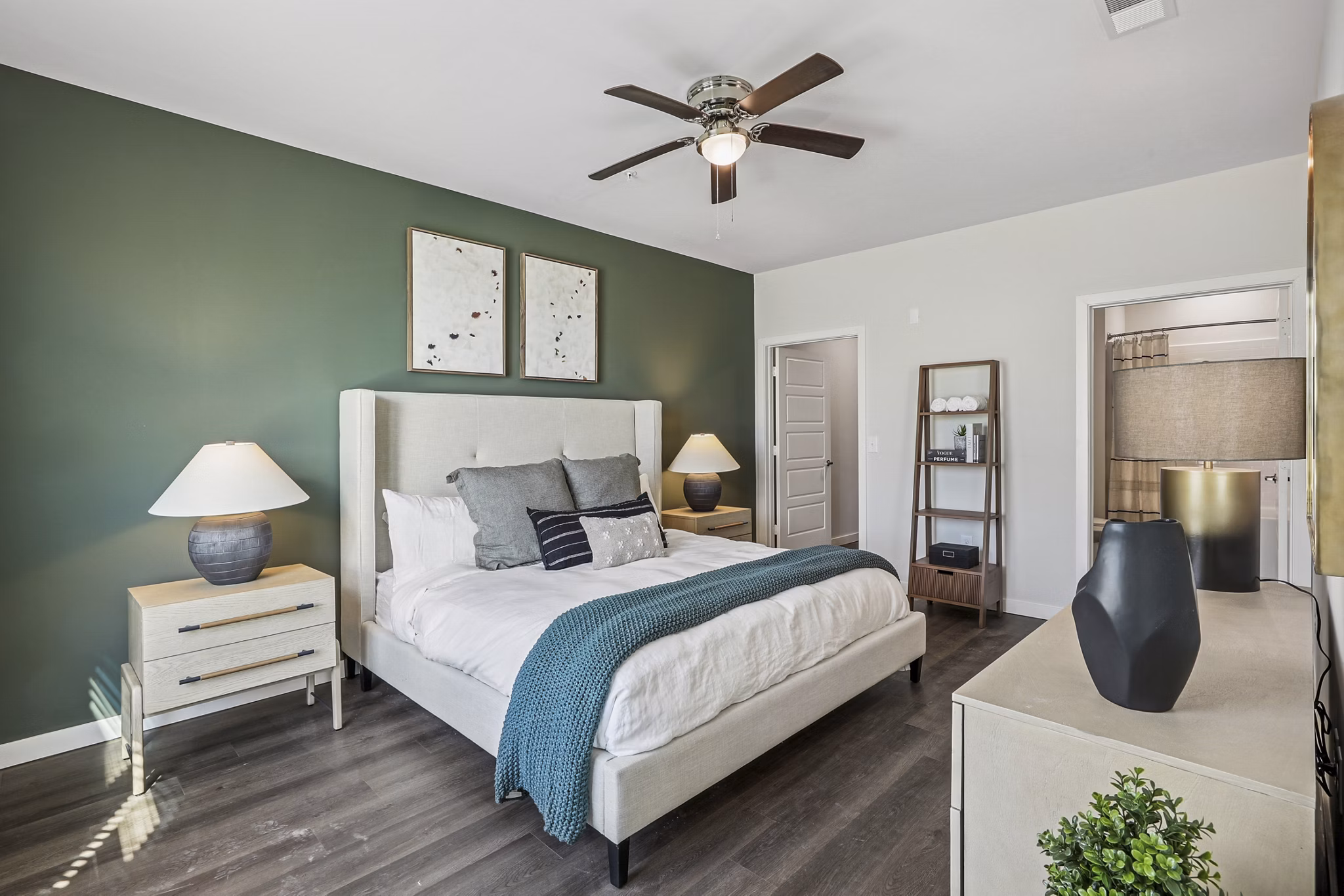 bedroom at Rio Point Apartments