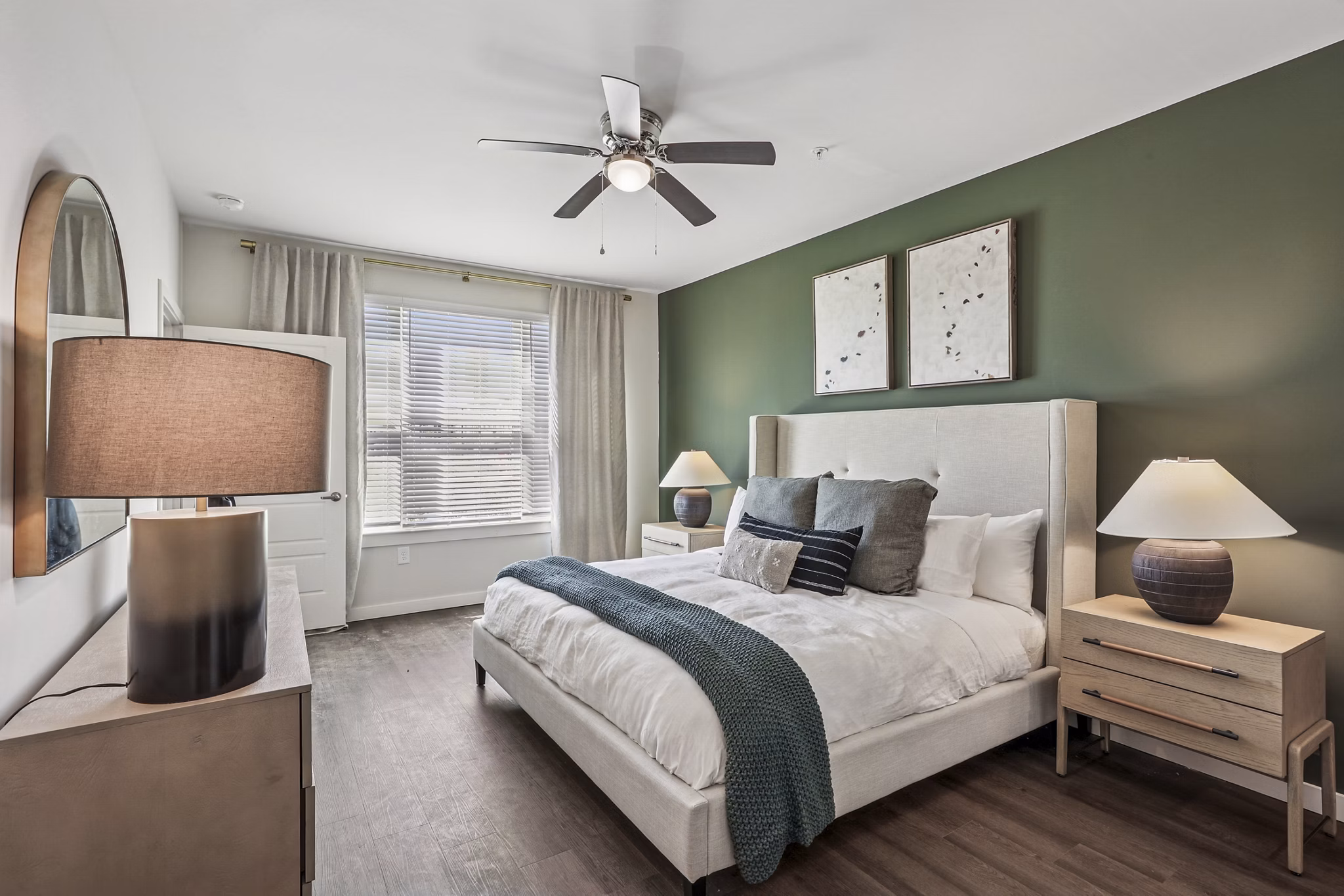 bedroom at Rio Point Apartments