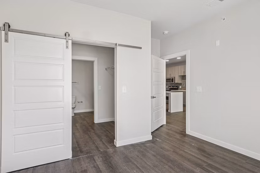 bedroom at Rio Point Apartments