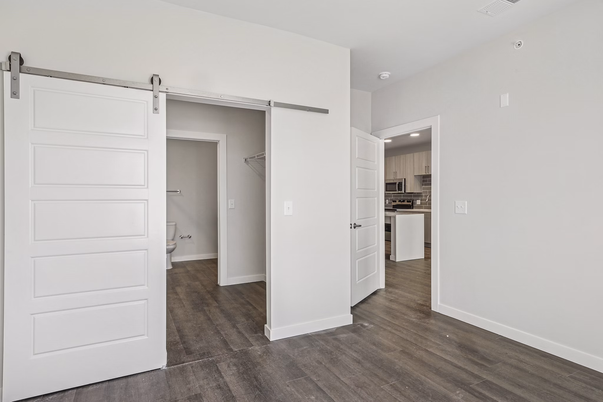 bedroom at Rio Point Apartments