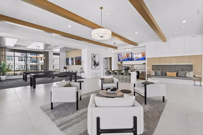 clubhouse at Rio Point Apartments