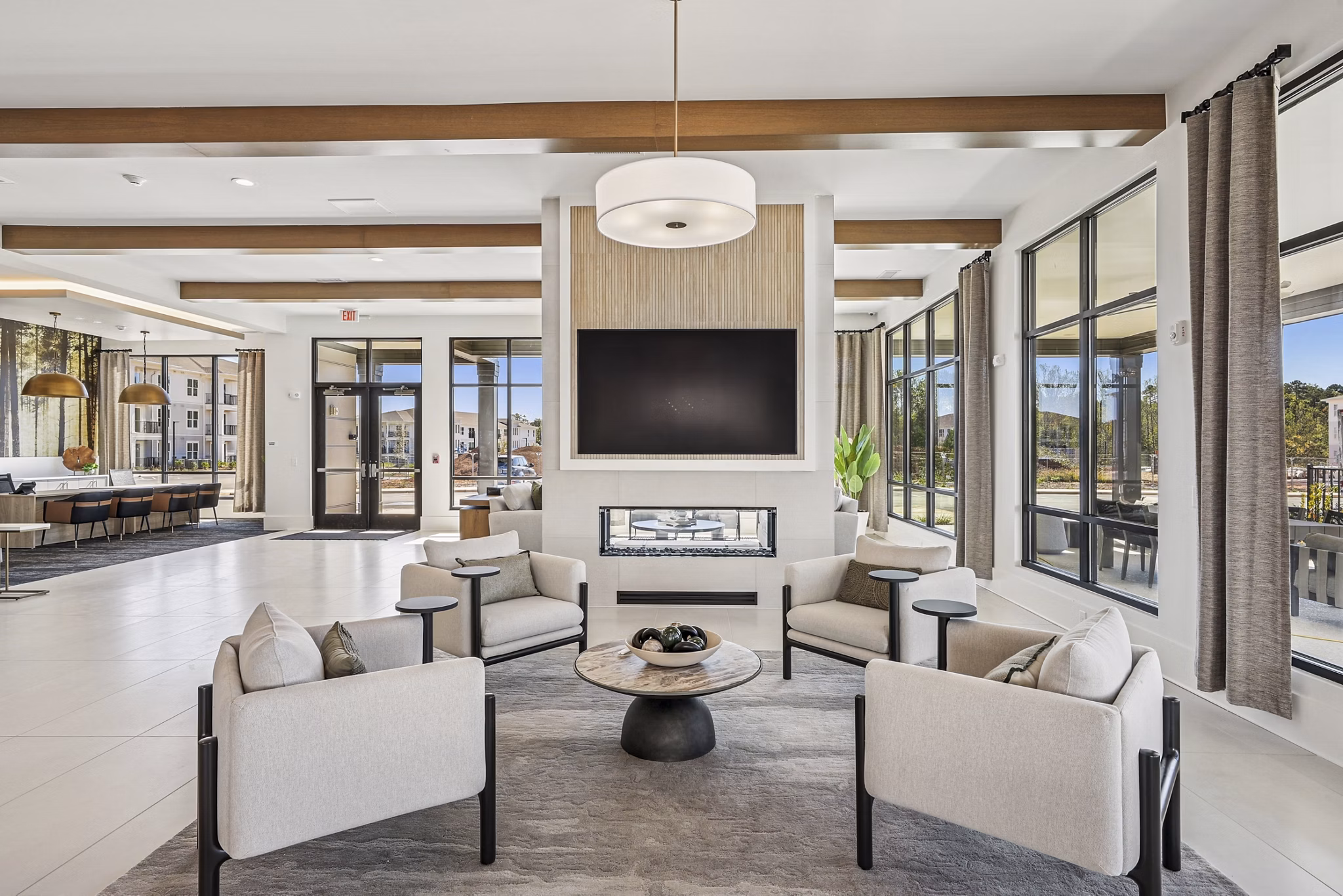 clubhouse at Rio Point Apartments