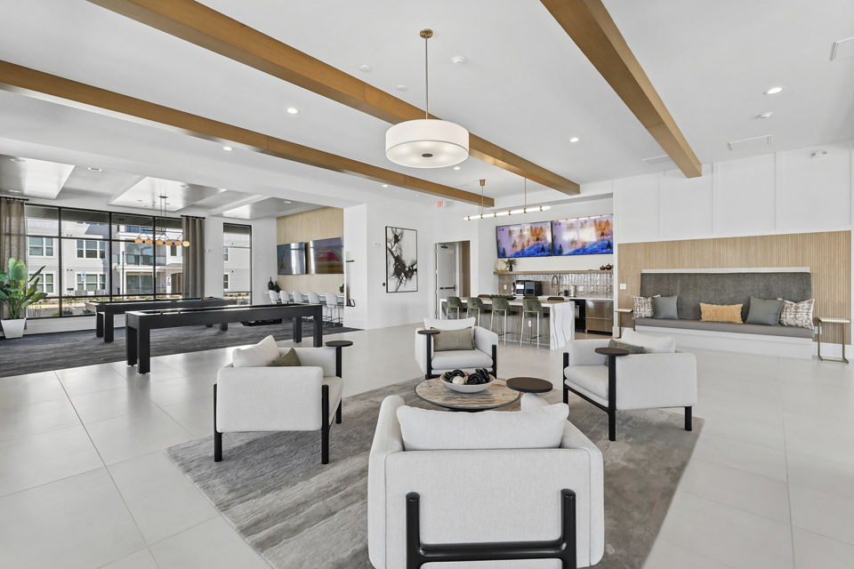 clubhouse at Rio Point Apartments