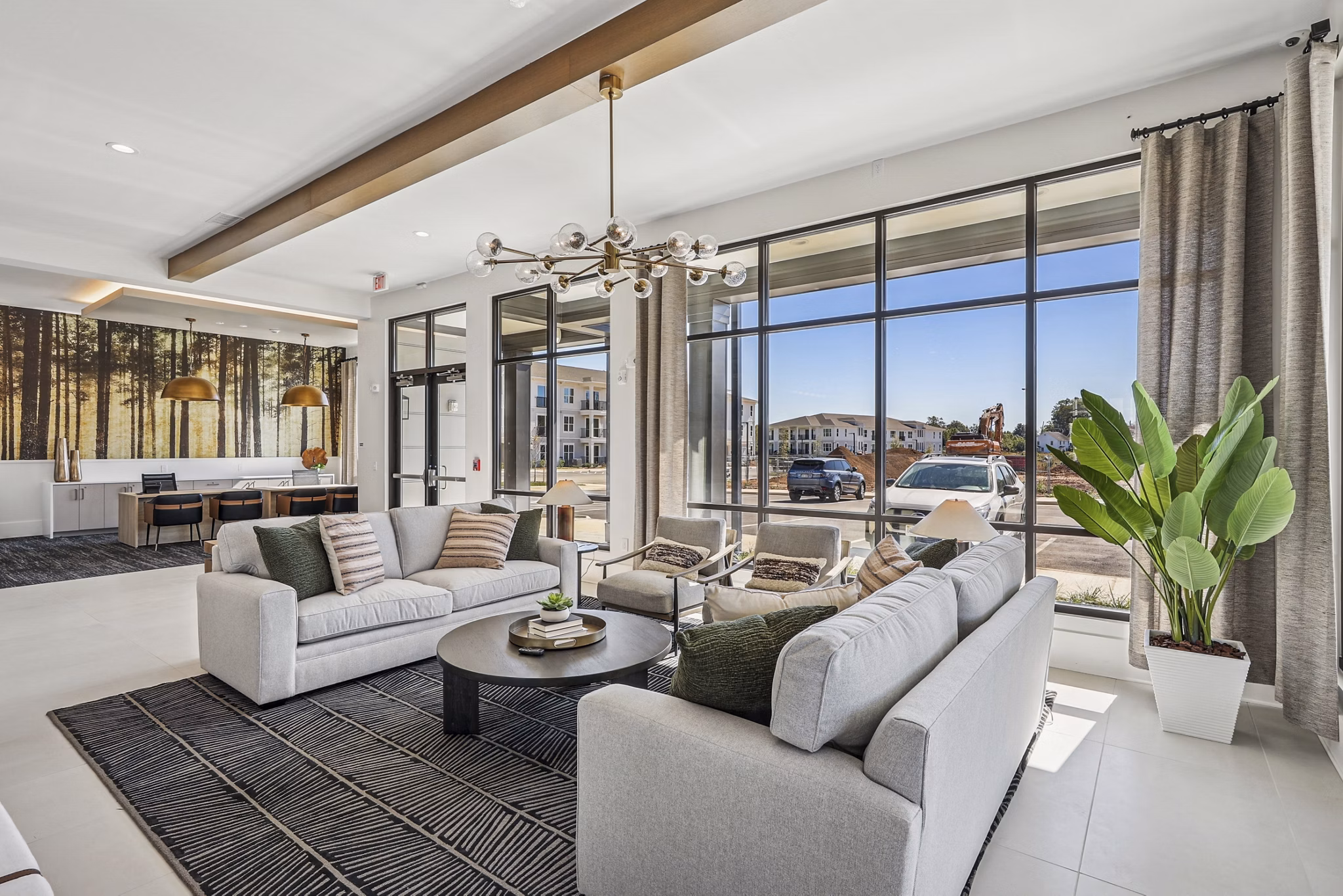 clubhouse at Rio Point Apartments