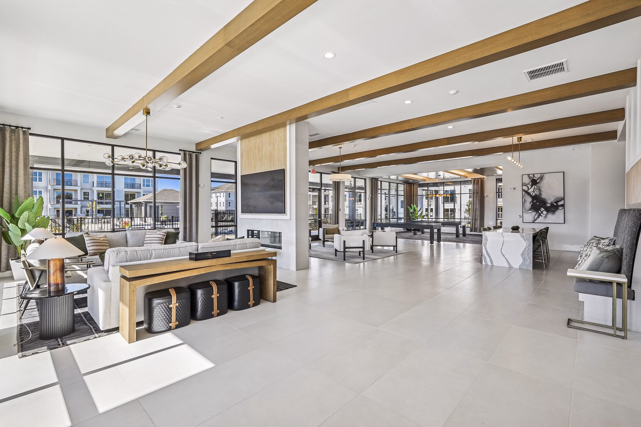 clubhouse at Rio Point Apartments
