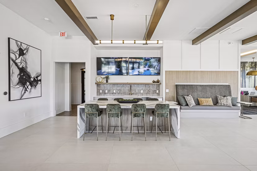 clubhouse at Rio Point Apartments