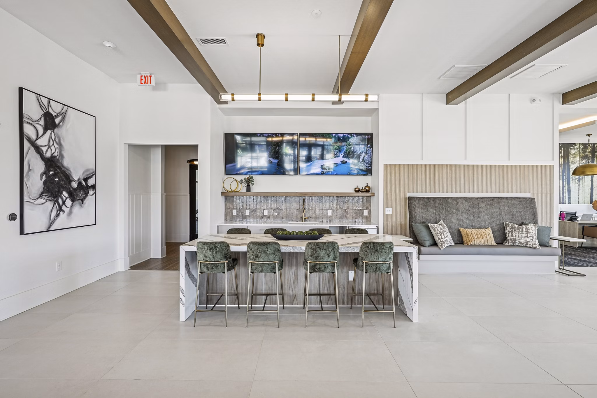 clubhouse at Rio Point Apartments