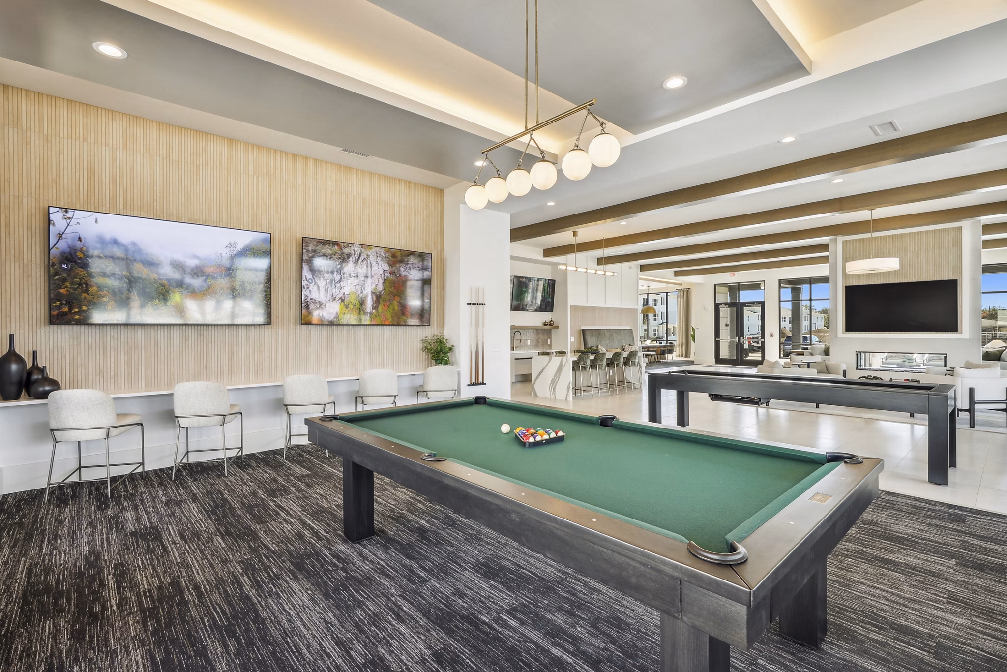 clubhouse at Rio Point Apartments