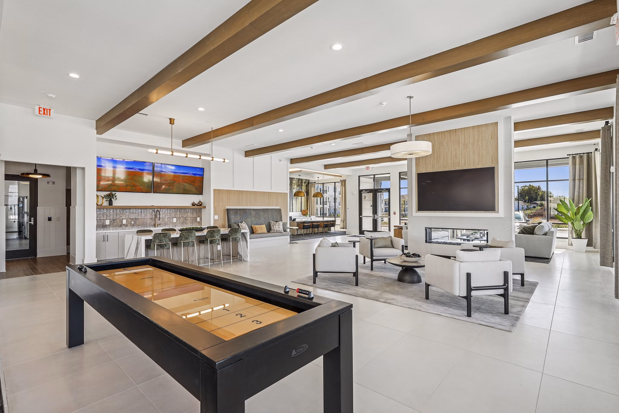 clubhouse at Rio Point Apartments