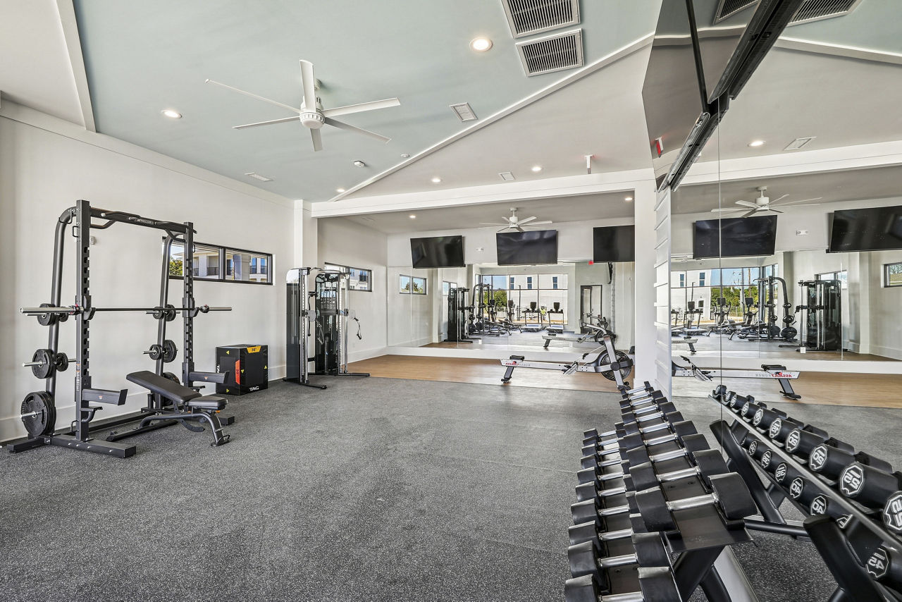Gym at Rio Point Apartments (3 of 3)