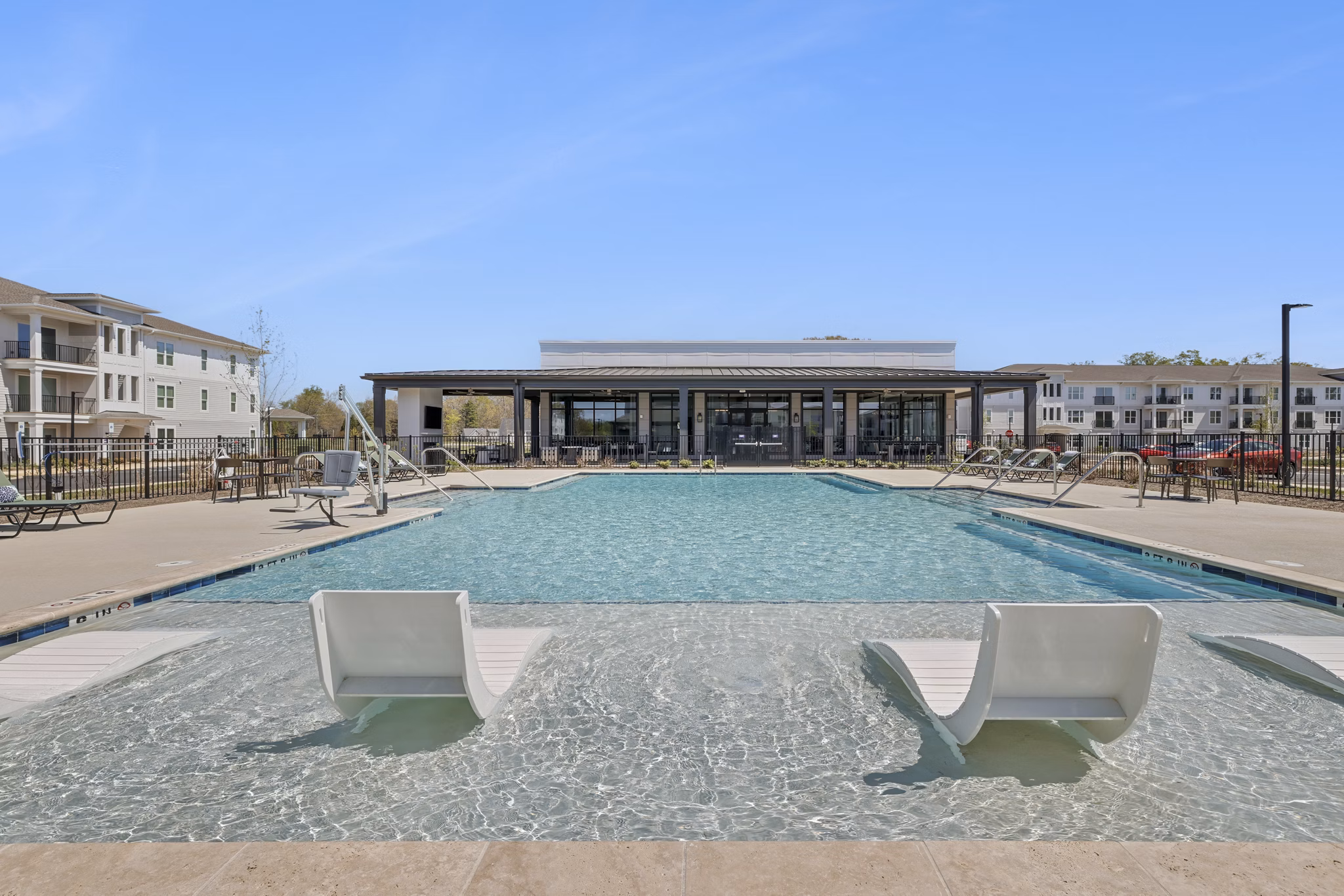 pool at Rio Point Apartments