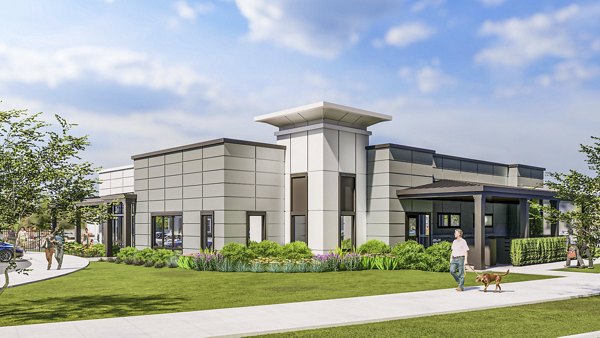 rendering at Rio Point Apartments