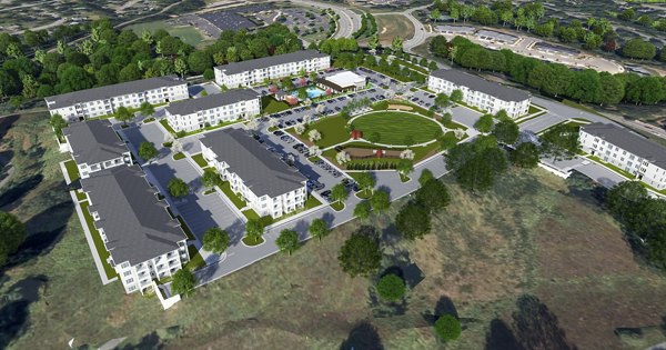 rendering at Rio Point Apartments