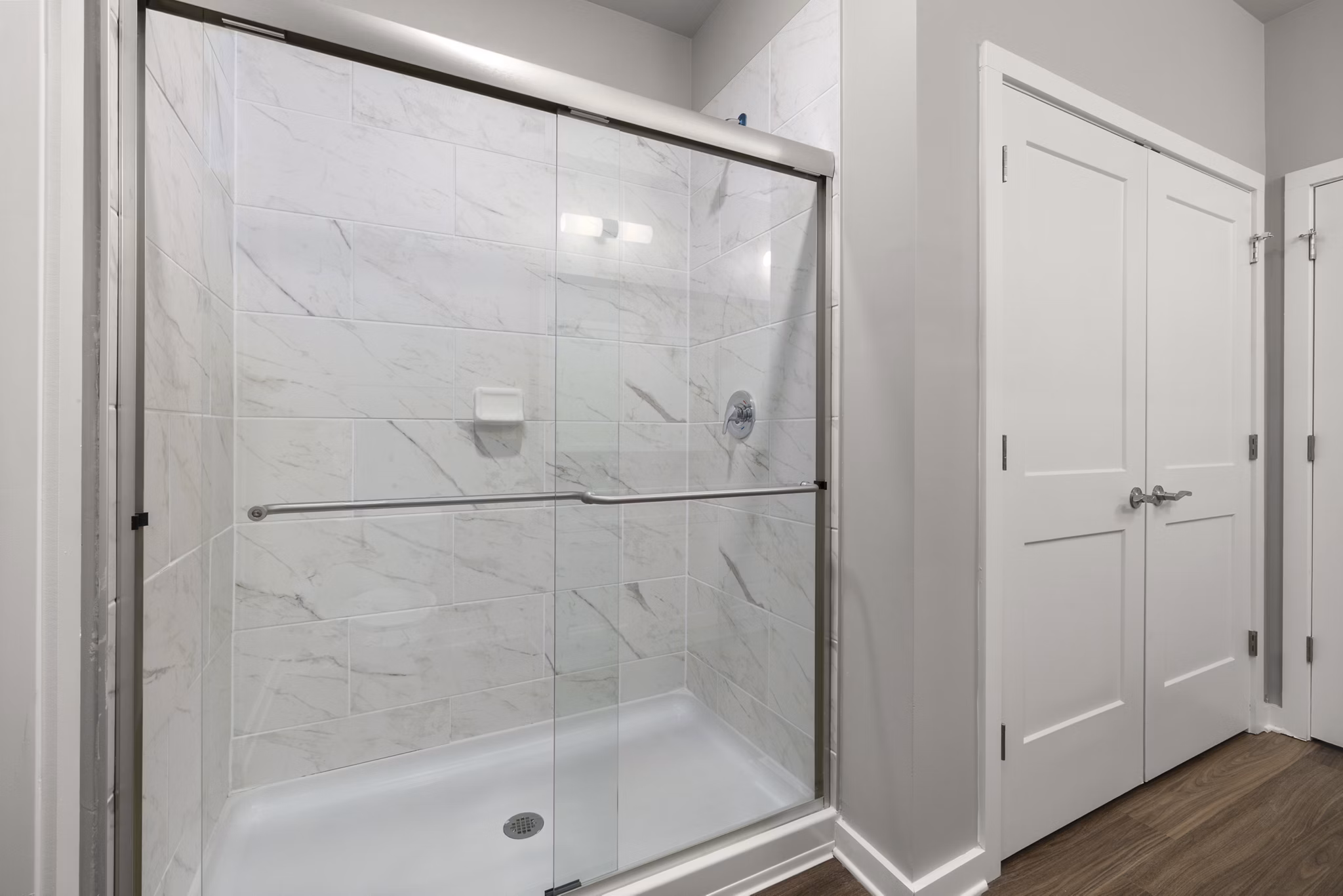 Bathroom at Easton at Mountain Island Apartments