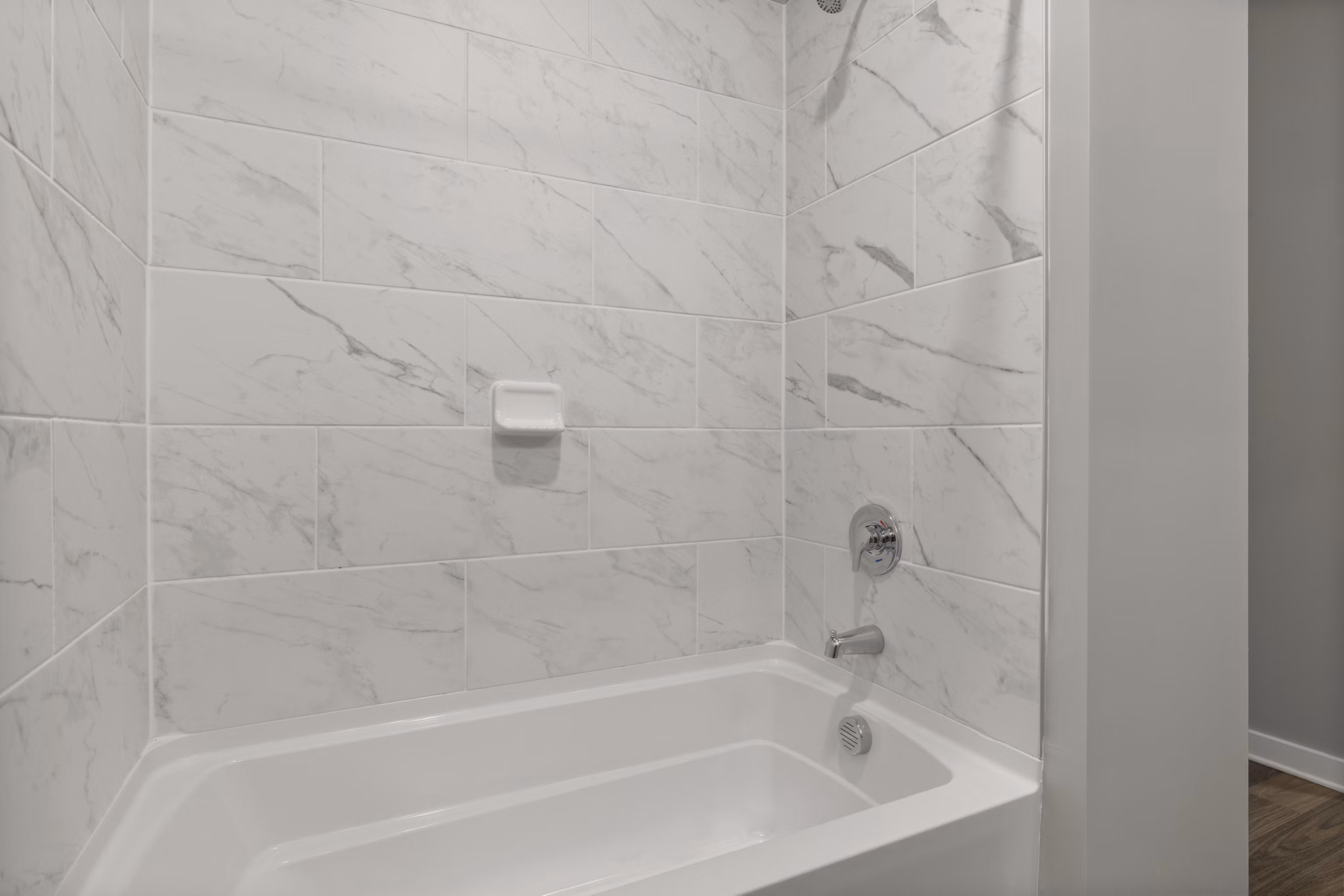 Bathroom at Easton at Mountain Island Apartments