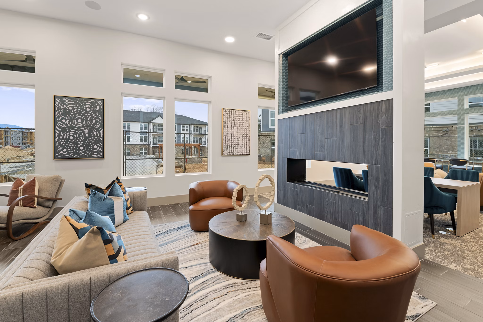 Clubhouse/Lobby at Easton at Mountain Island Apartments