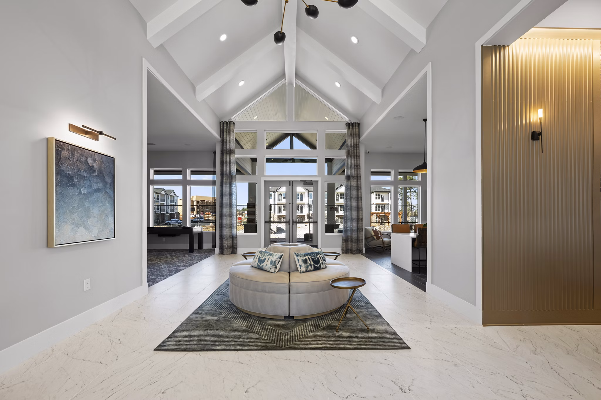 Clubhouse/Lobby at Easton at Mountain Island Apartments