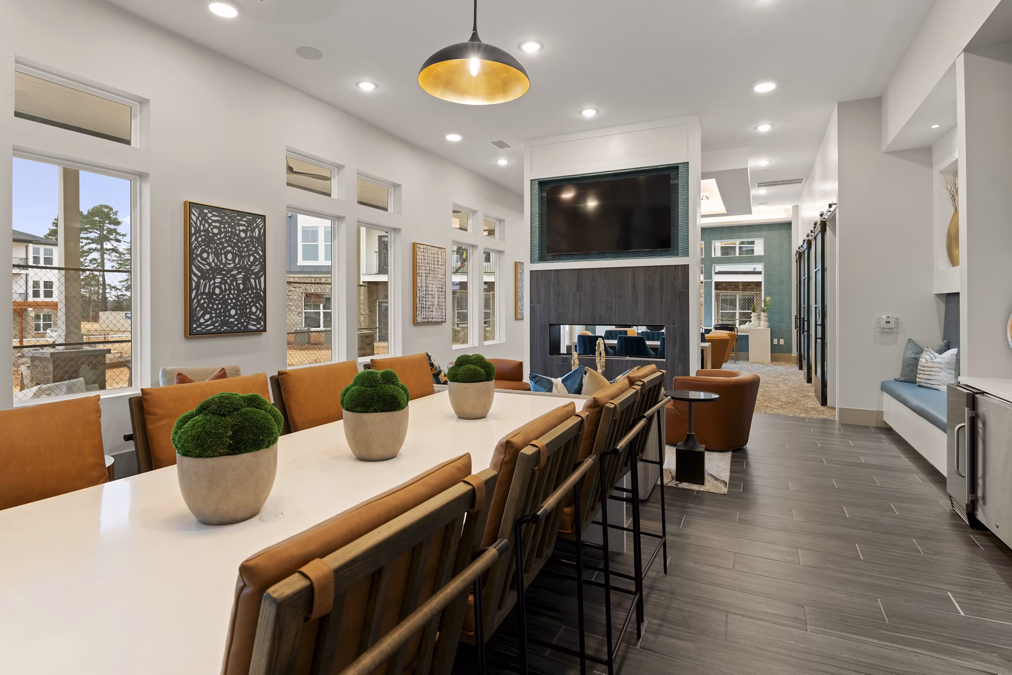 Clubhouse/Lobby at Easton at Mountain Island Apartments