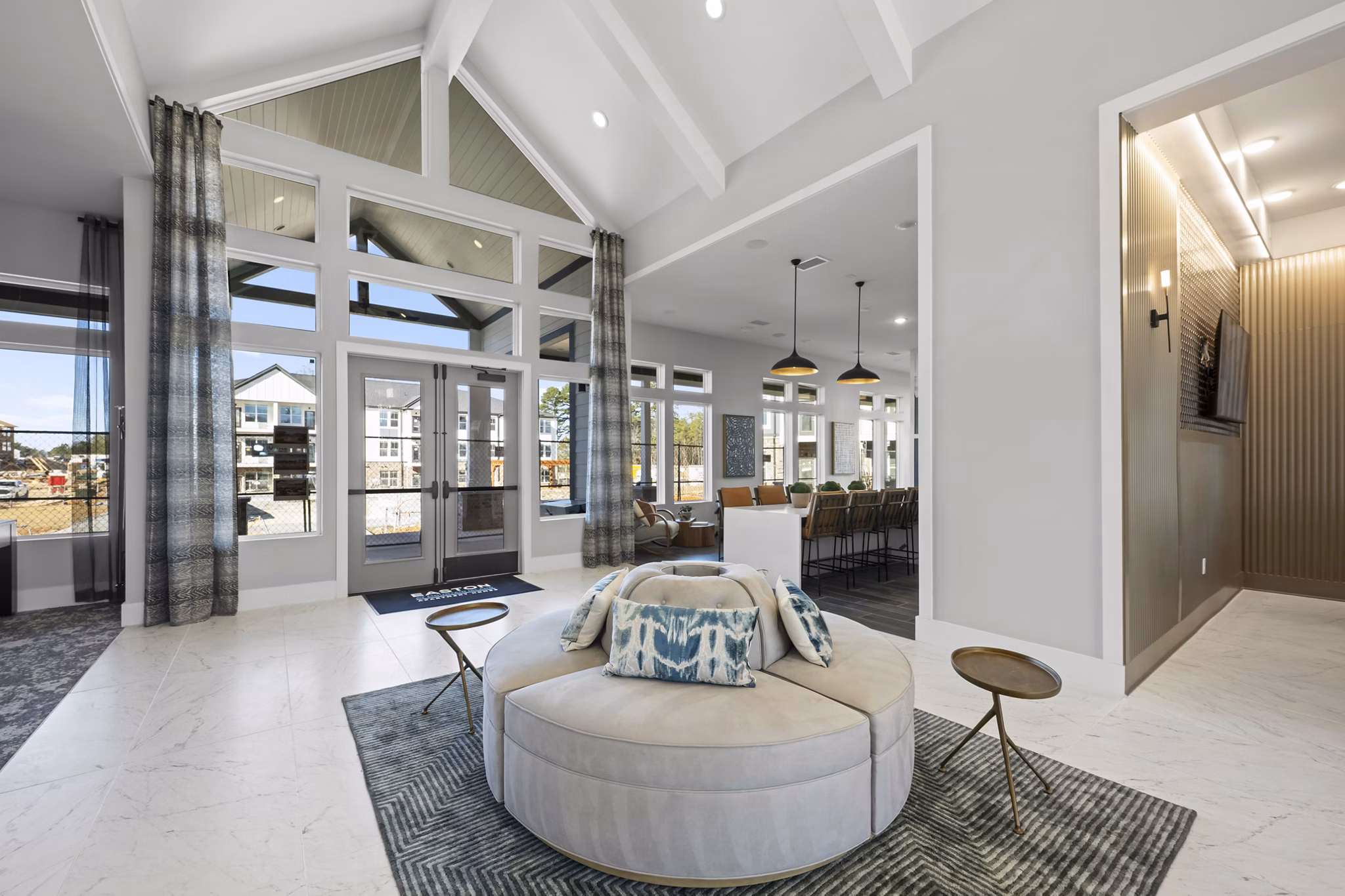 Clubhouse/Lobby at Easton at Mountain Island Apartments