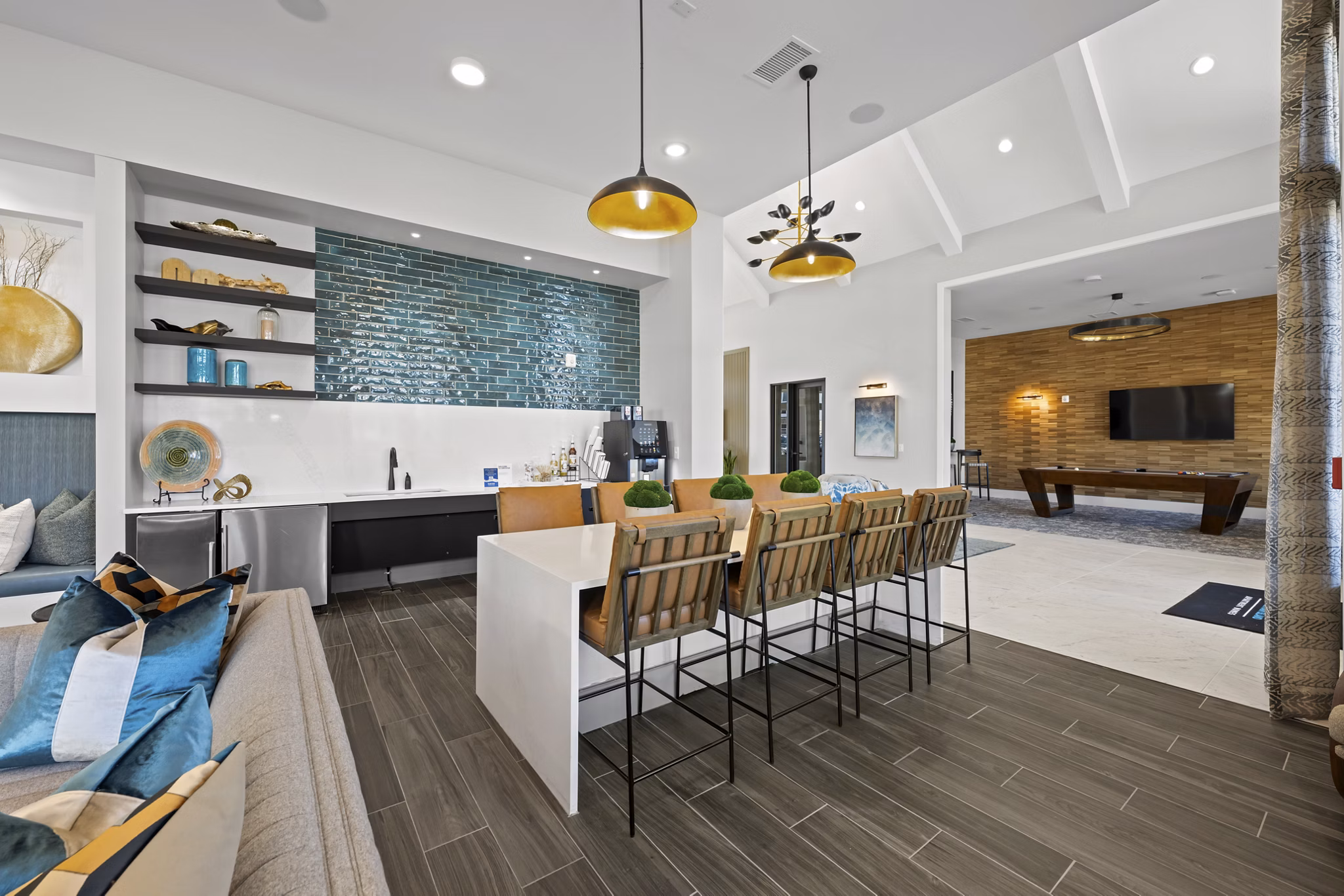 Clubhouse/Lobby at Easton at Mountain Island Apartments