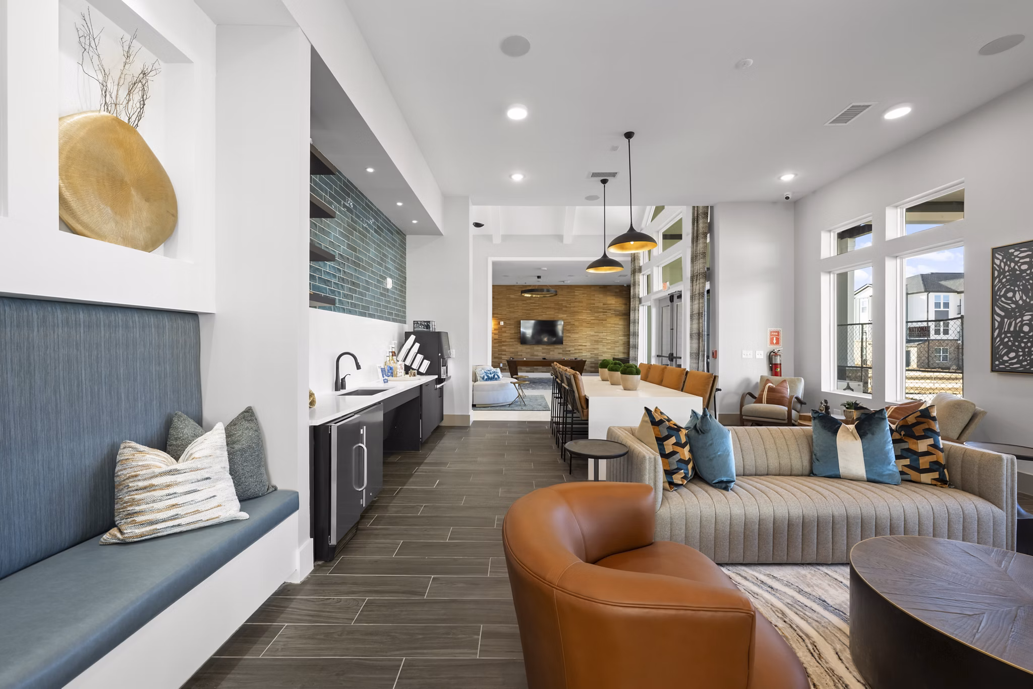 Clubhouse/Lobby at Easton at Mountain Island Apartments
