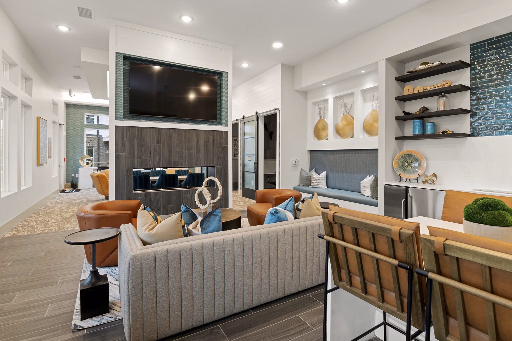 Clubhouse/Lobby at Easton at Mountain Island Apartments