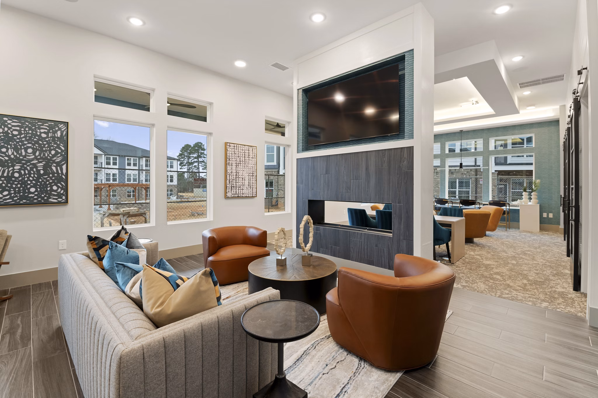 Clubhouse/Lobby at Easton at Mountain Island Apartments
