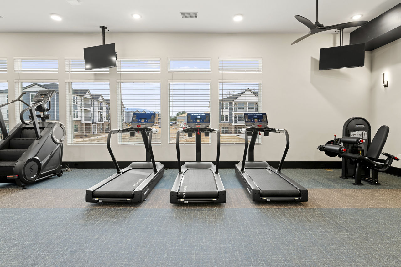 Gym at Easton At Mountain Island Apartments (2 of 3)