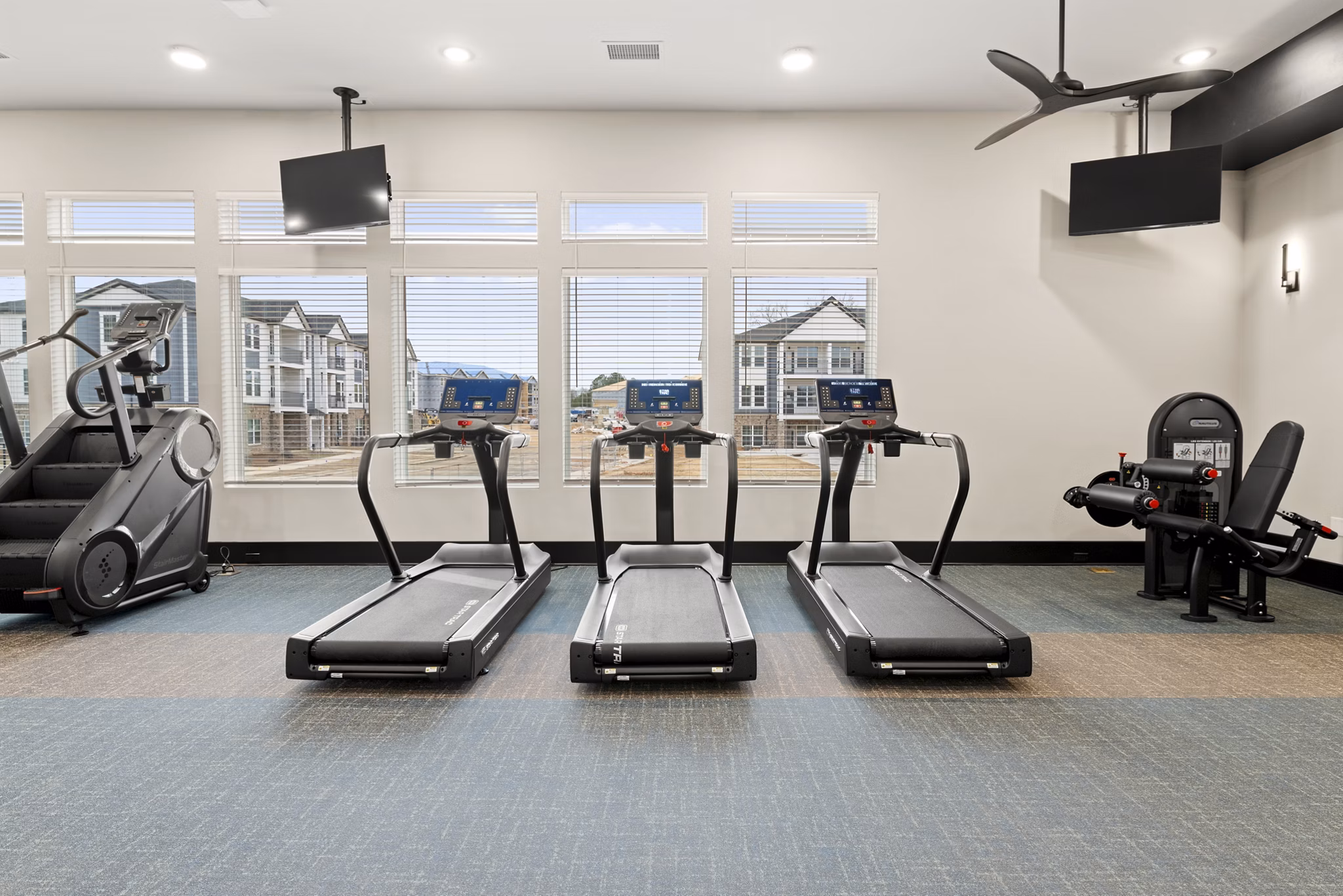 Fitness Center at Easton at Mountain Island Apartments