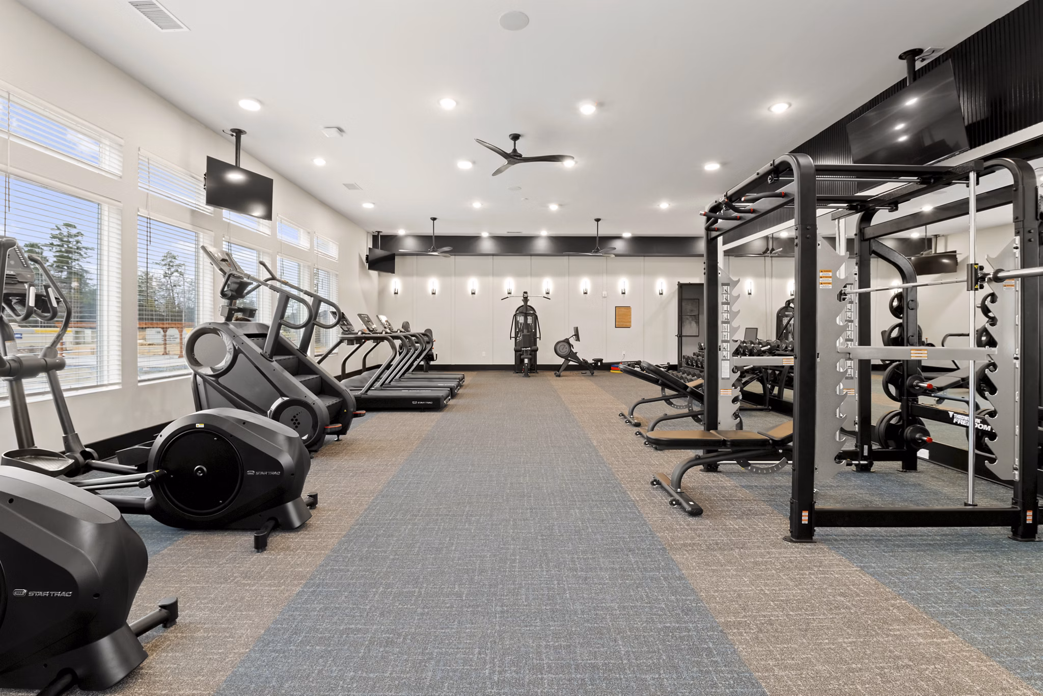 Fitness Center at Easton at Mountain Island Apartments