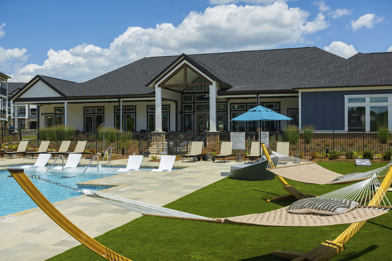 Pool at Easton At Mountain Island Apartments (6 of 6)