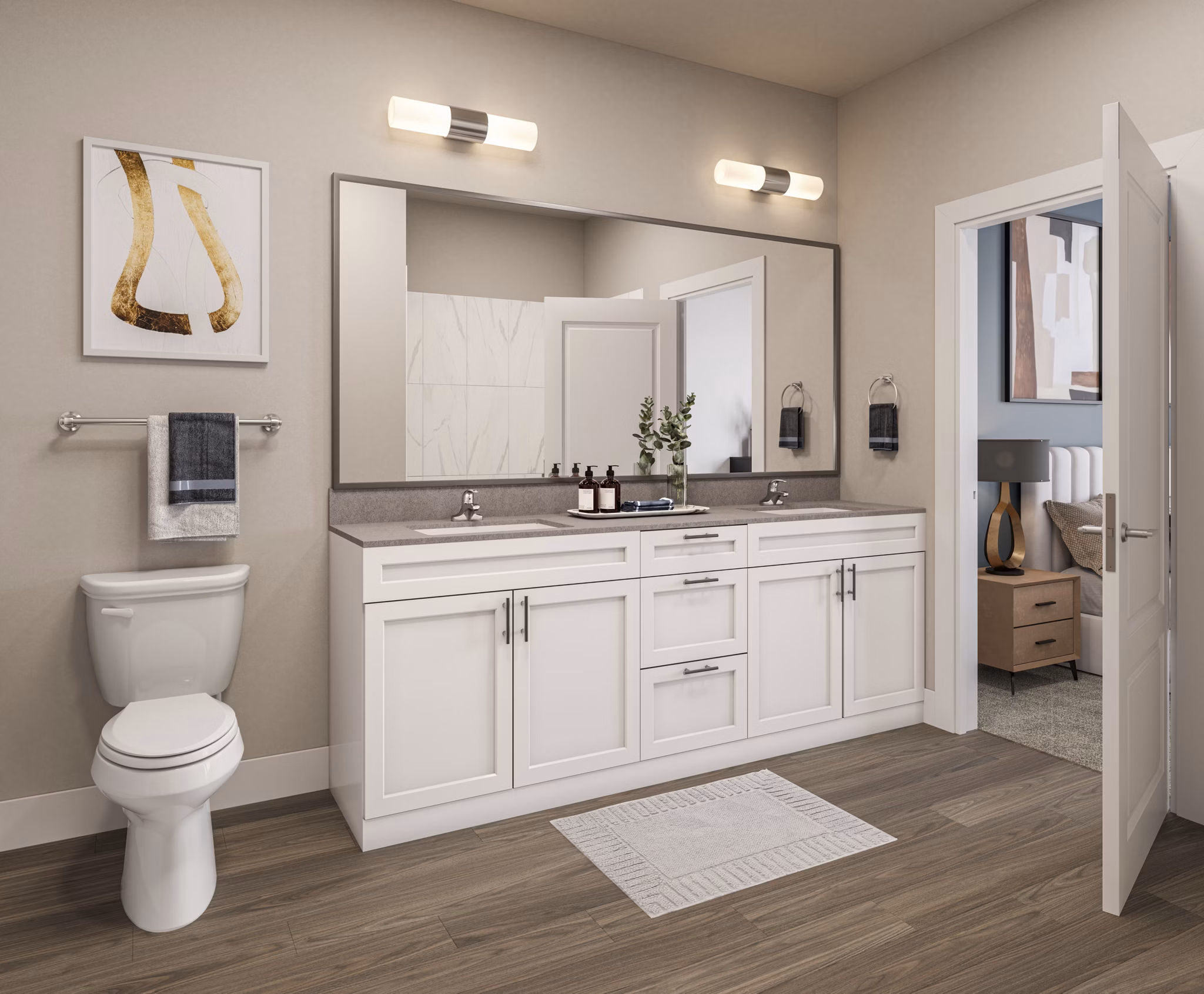 rendering for Yardly Bellalago Apartments