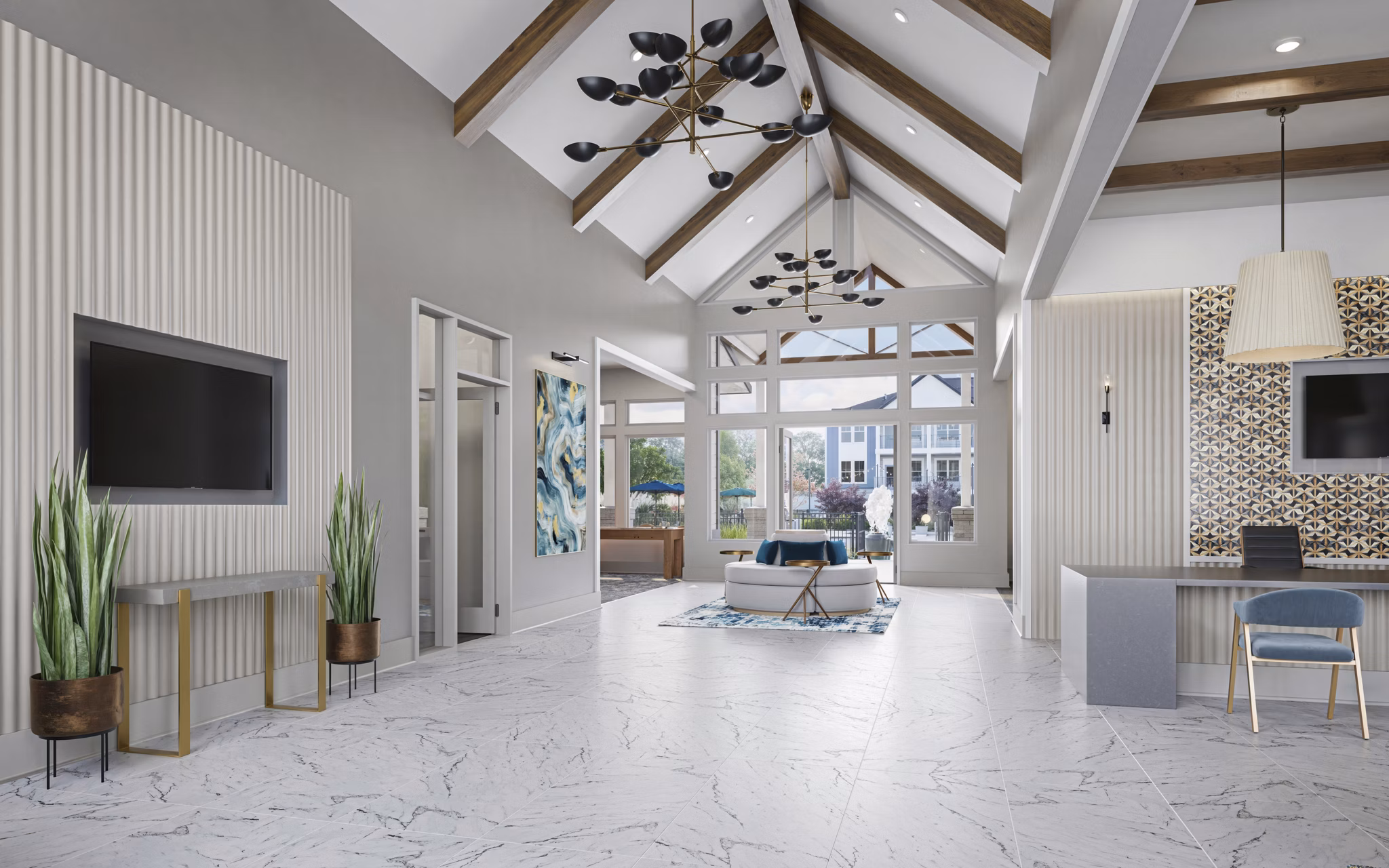 rendering for Yardly Bellalago Apartments