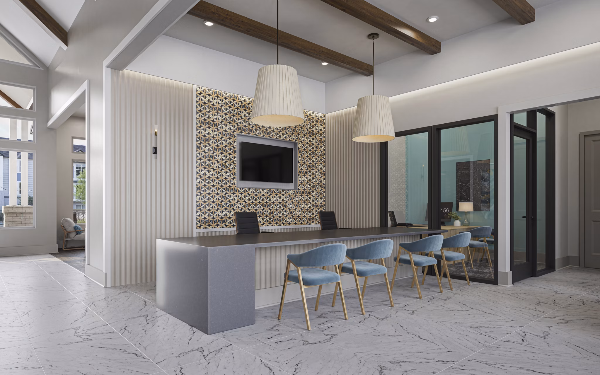 rendering for Yardly Bellalago Apartments