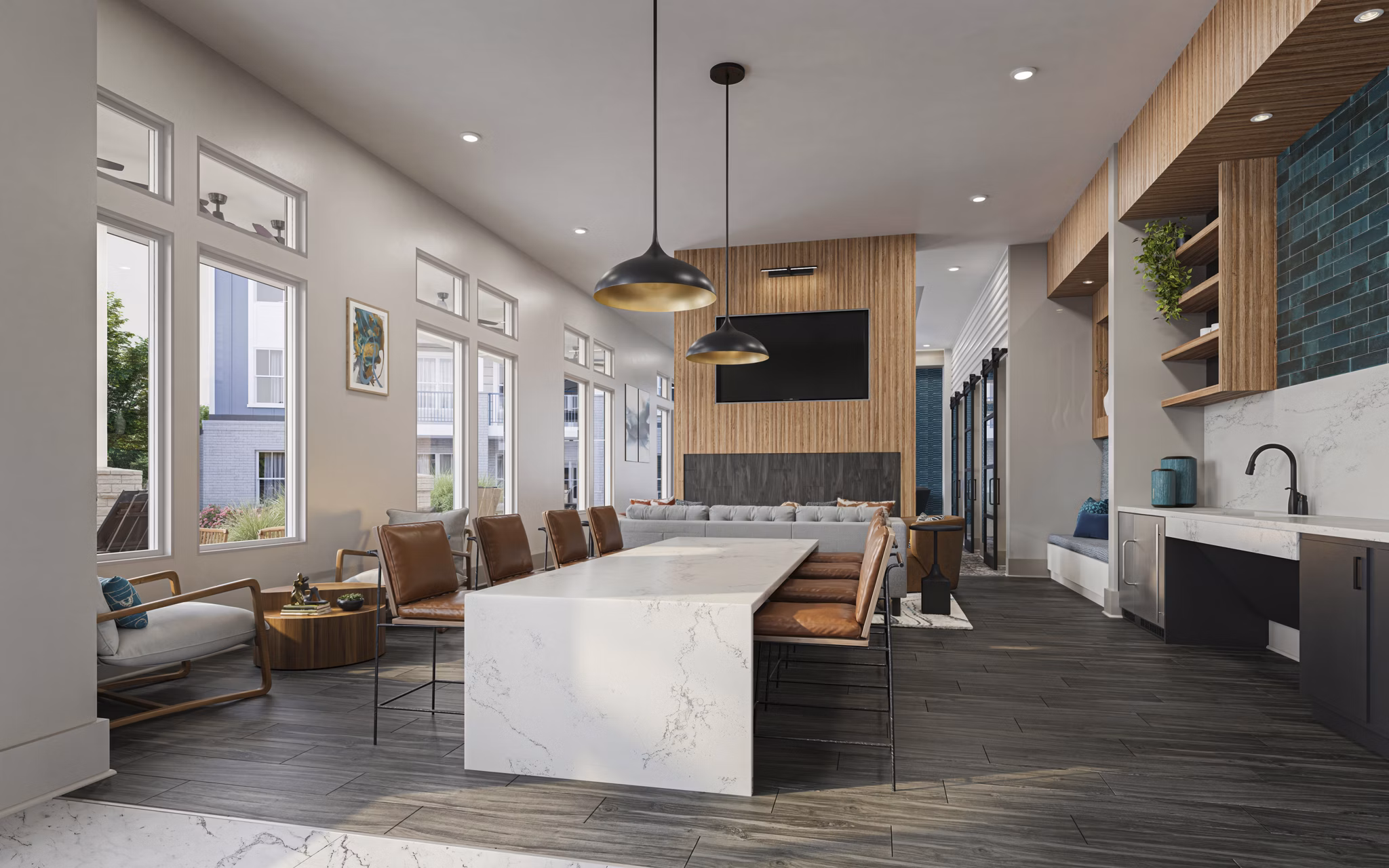 rendering for Yardly Bellalago Apartments