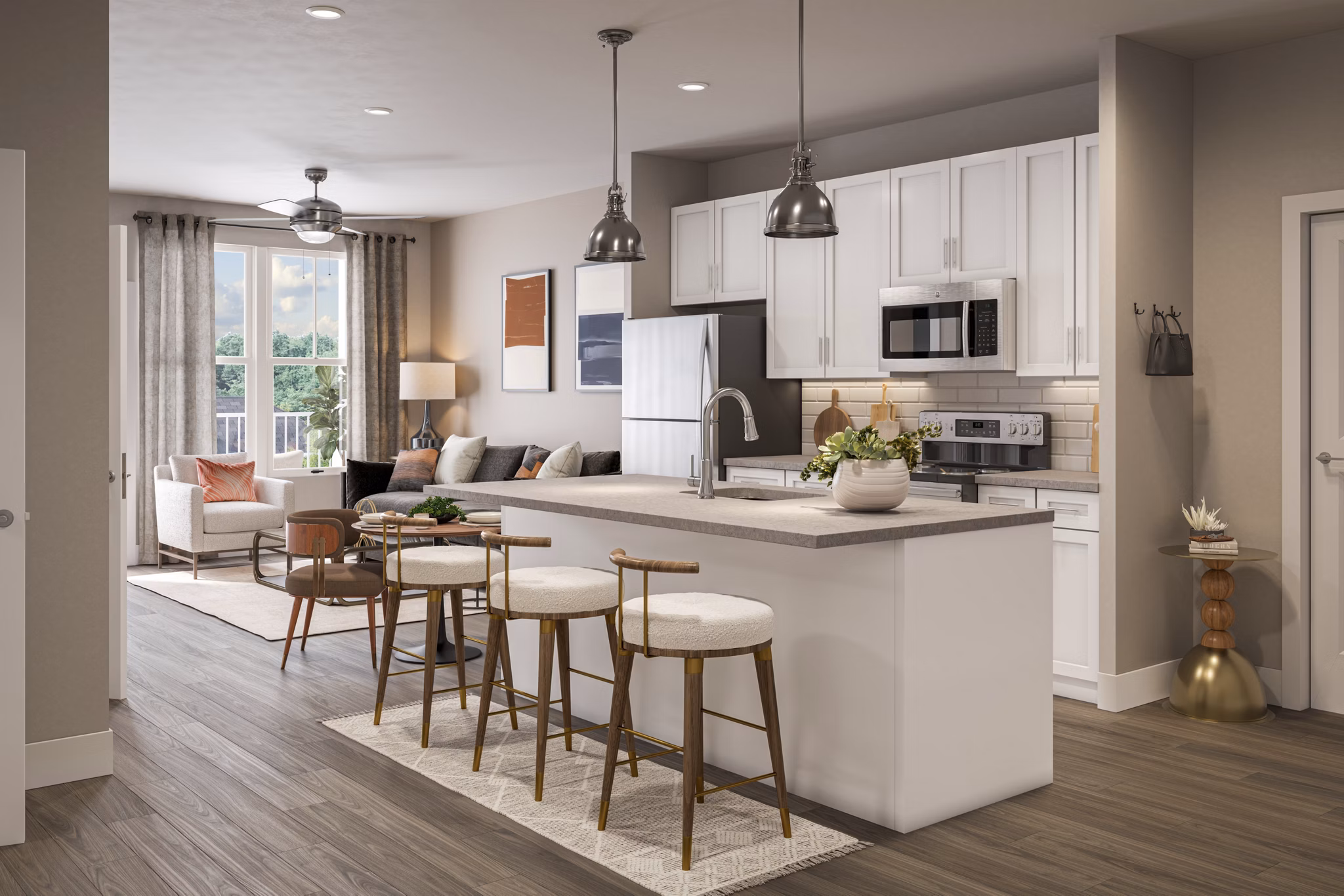 rendering for Yardly Bellalago Apartments