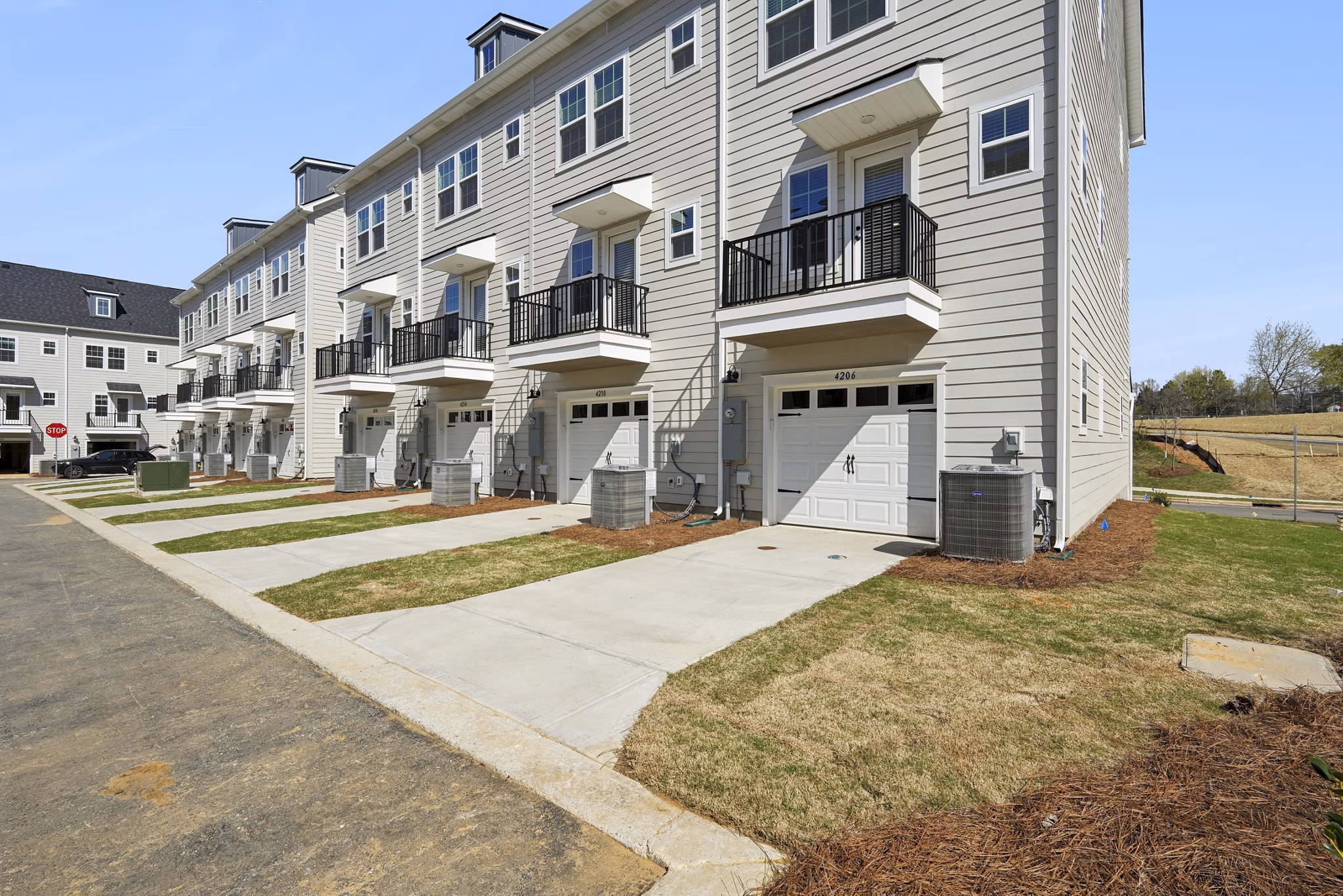 Building/Exterior at Groves Apartments